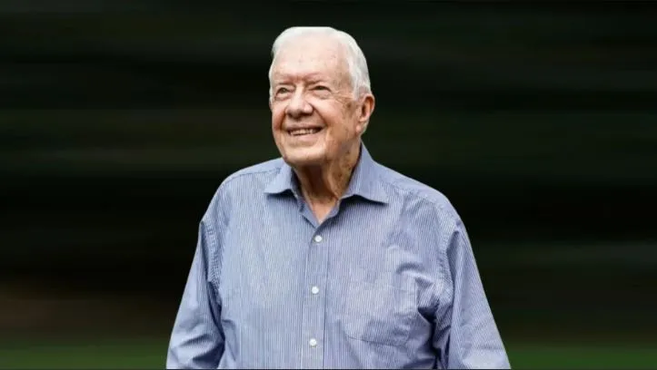 Jimmy Carter, ex-presidente dos EUA, morre aos 100 anos Crédito: Reprodução/Redes Sociais