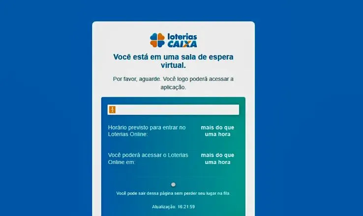 Aplicativo também apresentou problemas de acesso na tarde de segunda-feira | Crédito: Reprodução