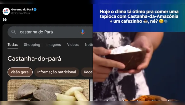 A discussão, que toma a internet da região norte algumas vezes por ano, chegou a grandes proporções neste domingo (5) | (Reprodução/Redes sociais)