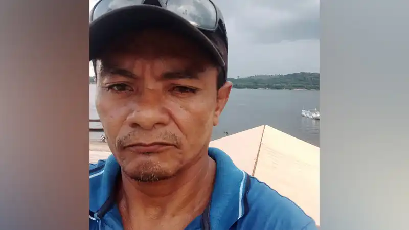 Toninho foi morto dentro da própria casa, deitado no sofá