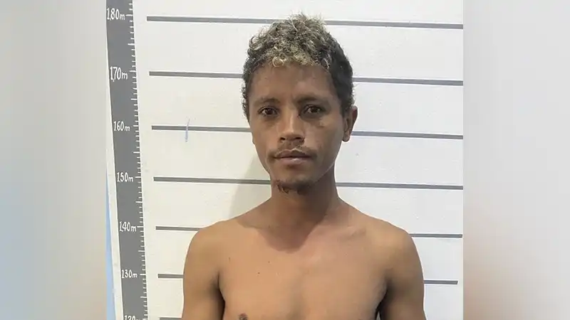 Jean foi se esconder no interior do Amazonas, mas acabou sendo pego