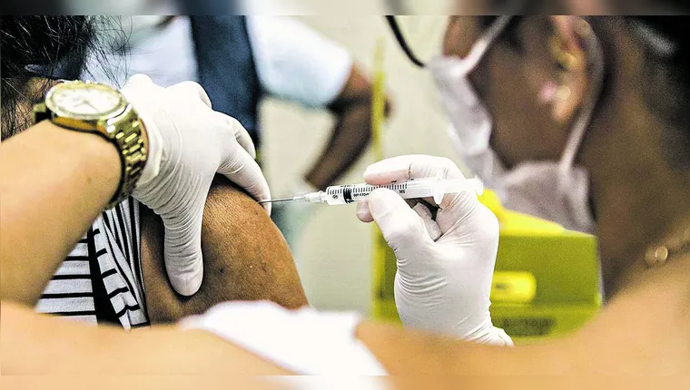 Baixa cobertura representa riscos para crianças idosos e gestantes. | (Pedro Guerreiro/ Ag.Pará)