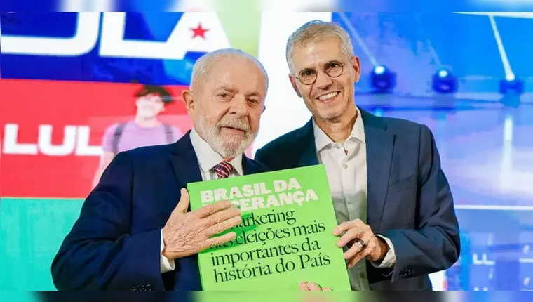 O marqueteiro Sidônio Palmeira atuou na campanha de Lula em 2022. | Foto: Ricardo Stuckert / PR