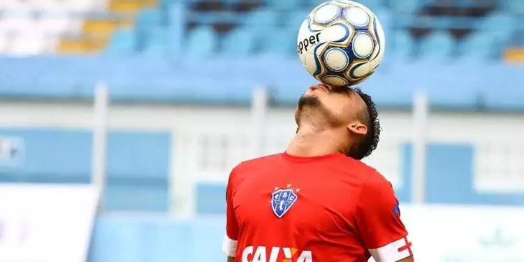 Romarinho passou pelo Papão da Curuzu em 2018. (Divulgação)