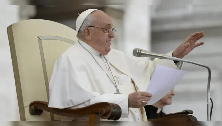 Papa Francisco já criticou “viadagem” entre padres | ( Divulgação/Vatican Media)