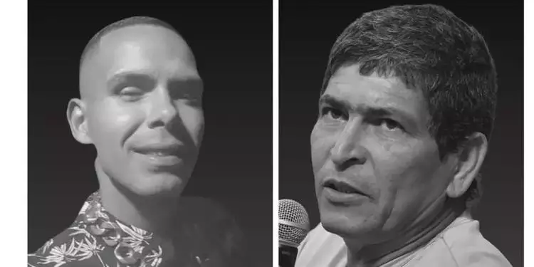 Valdir do Nascimento e Gleison Barbosa de Carvalho (Arquivo pessoal)