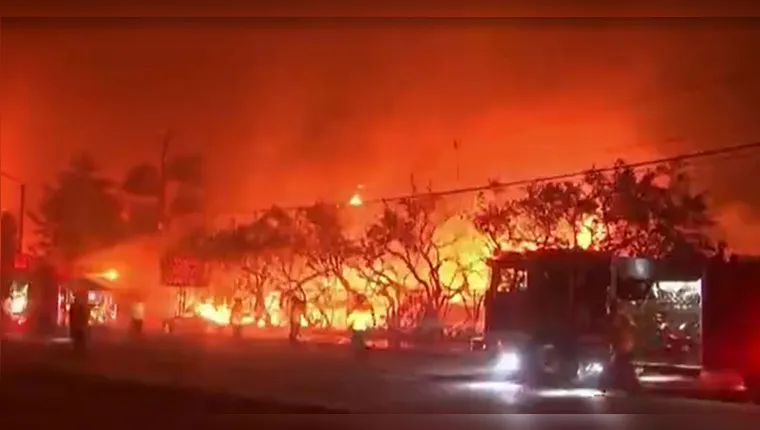 16 pessoas morreram e milhares de casas e empresas foram destruídas | Foto: Reprodução/Vídeo/Globo