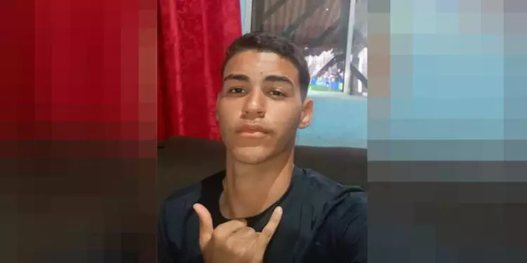 Imagem do adolescente em vida (Foto: Correio de Carajás)