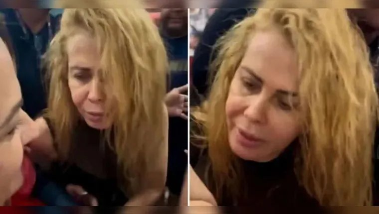 Rotina de ensaios levou Joelma a ansiedade e, por sua vez, ao cansaço mental | Foto: Reprodução/Redes Sociais