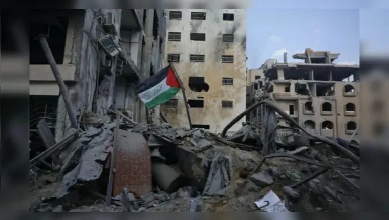 A Guerra entre Israel e Palestina se intensificou em Outubro de 2023. | (Reprodução)