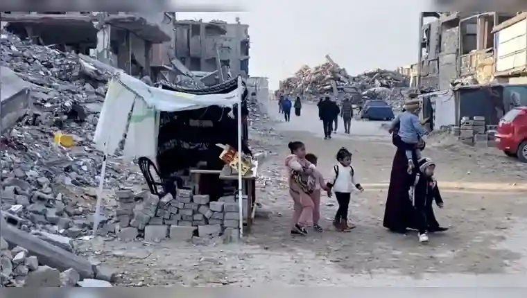 Quase 47 mil palestinos morreram em ataques israelenses nos últimos quase 470 dias de conflito | (RS/Fotos Públicas)