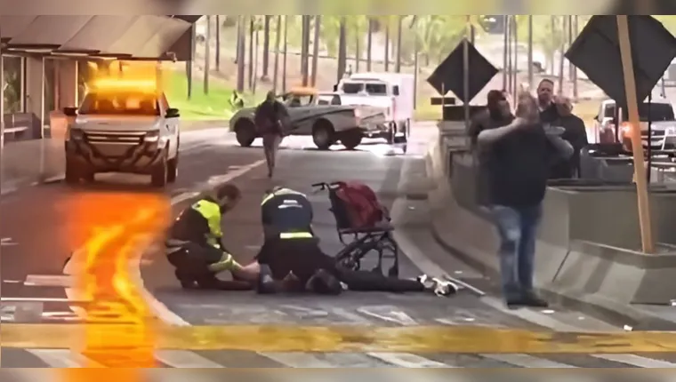 Empresário foi morto no aeroporto de Guarulhos, em São Paulo, após delação contra o PCC | (RS/Fotos Públicas)