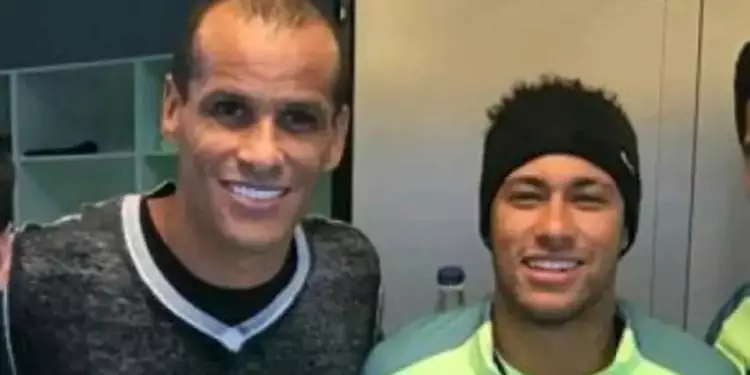 Neymar respondeu à publicação de Rivaldo, tentando amenizar a declaração (Reprodução/ Instagram)