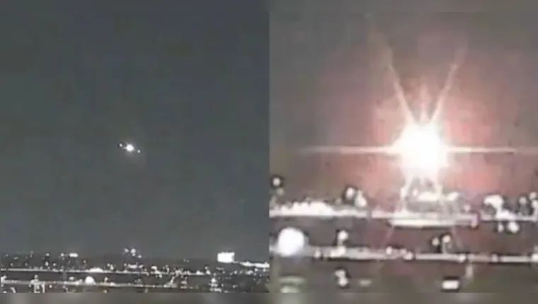 Colisão entre jato e helicóptero em Washington | Divulgação