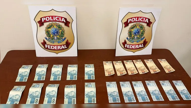 Dois homens e um adolescente foram levados à justiça | (Divulgação/PF)