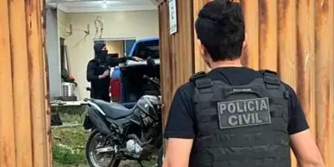 A ação foi resultado da operação “Sorte Viciada”, deflagrada pela Polícia Civil do Pará por meio da Delegacia de Anapu, que cumpriu um mandado de busca e apreensão e um mandado de prisão preventiva contra o investigado. (Divulgação/ PC)