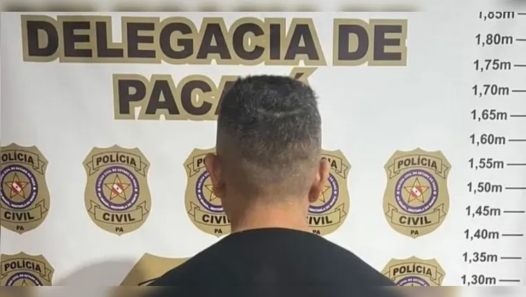 O personal trainer teria tocado nas partes íntimas da vítima, uma adolescente de 15 anos. | (Divulgação/Polícia Civil)
