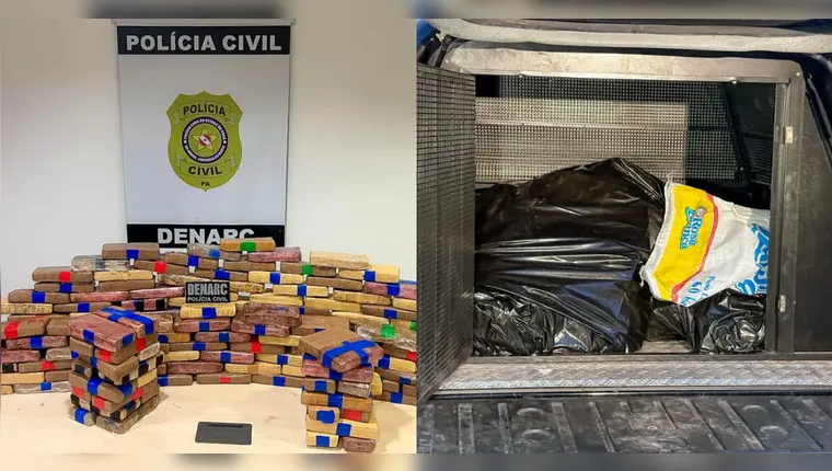 O processo investigativo deu-se para monitorar uma possível organização logística de distribuição de entorpecentes no Pará comandada por um indivíduo de nacionalidade colombiana | Divulgação
