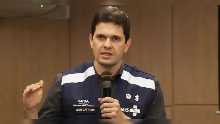 O médico Eder Gatti, diretor do Programa Nacional de Imunizações (PNI) | Reprodução/Agência Pará