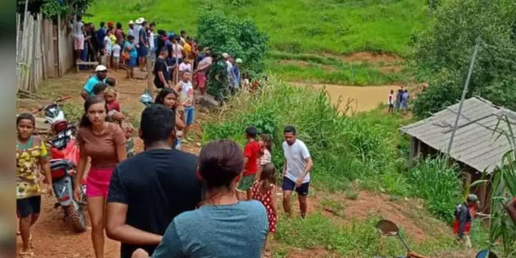 Meninas desaparecidas são achadas sem vida (Reprodução/Correio de Carajás)