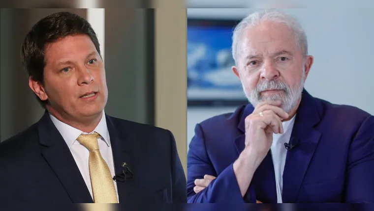 Deputado divulgou fake news contra Lula durante a campanha de 2022. Ele terá 10 dias para se defender | Reprodução