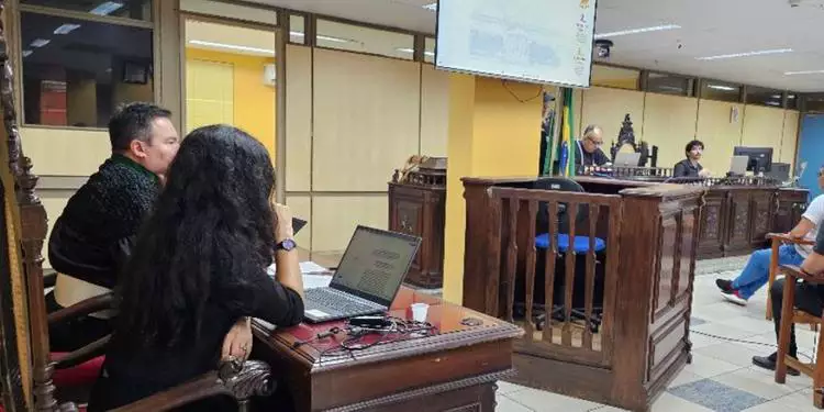 O tribunal do júri, presidido pelo juiz Cláudio Hernandes Silva Lima, acatou a tese de legítima defesa. Francisco Elias Neri da Silva, de 50 anos, foi absolvido do crime de homicídio. (Divulgação/ TJPA)