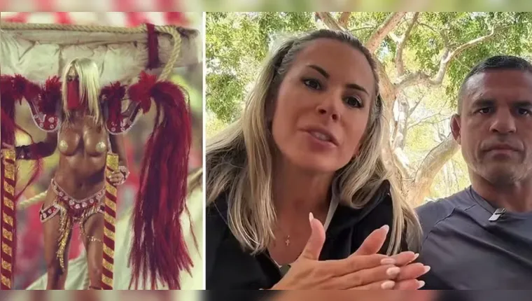 Joana Prado criticou o carnaval nas redes sociais. | Reprodução / Instagram / @joanaprado