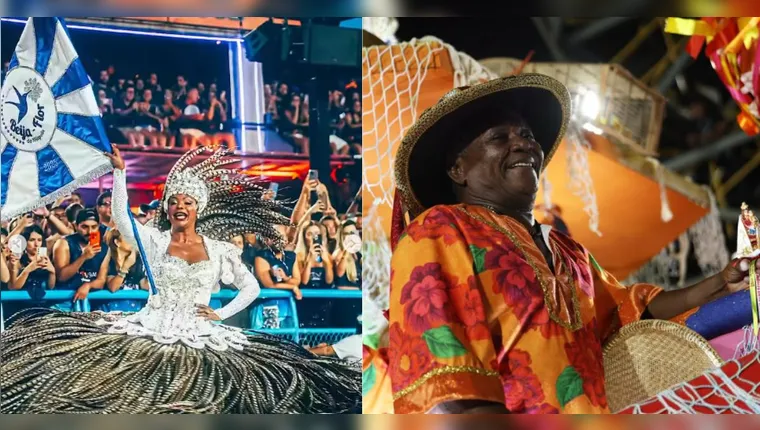 Beij-flor vence o 15° título e Grande Rio brilha com homenagem ao Pará na Sapucaí. | ​Foto: Reprodução / Redes sociais