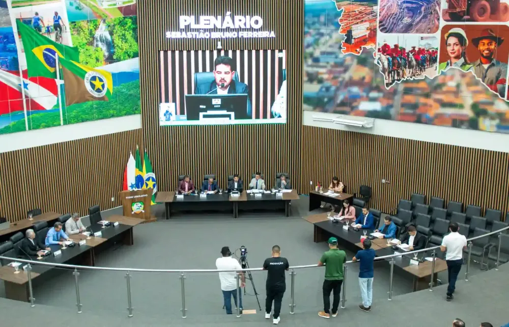 Foto: Reprodução/ASCOM/CÂMARA 2025