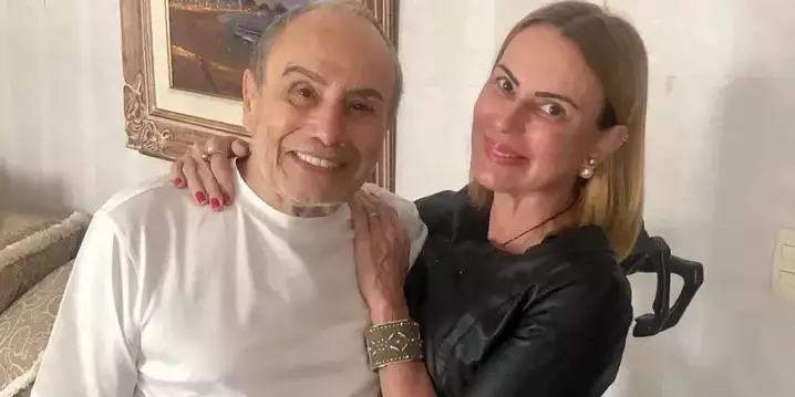 Stênio Garcia e Mari Saade juntos (Foto/Redes sociais)