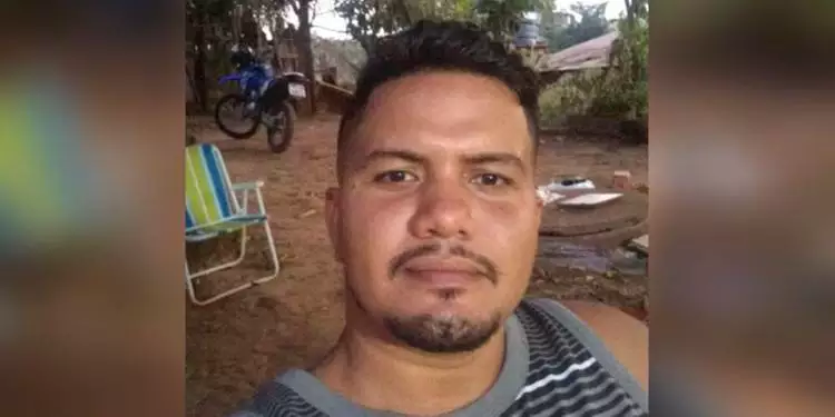 Vítima morta esfaqueada após roubo de moto. (Reprodução: Redes Sociais)