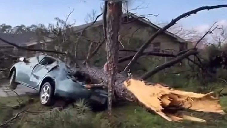 Tornados e tempestades atingem centro-sul dos Estados Unidos | Reprodução