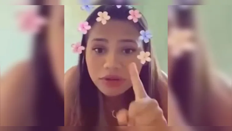 Em um vídeo publicado em seus stories, Valmira teria ameaçado de estrangular a criança de três anos. | ​Foto: Reprodução / Redes sociais