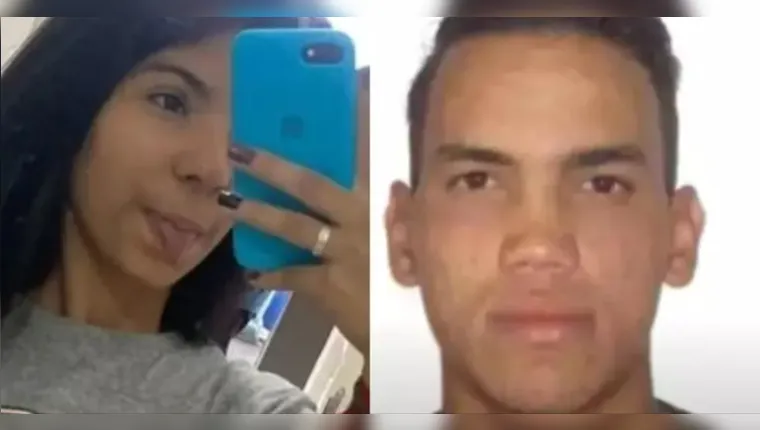 A jovem Vitória, de 17 anos, teria sido morta por Maicol com facadas no tórax, pescoço e rosto. | (Reprodução/Redes sociais)