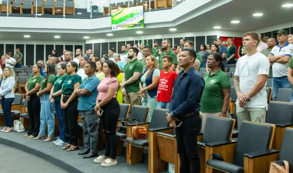 Foto: Reprodução ASCOM/CÂMARA 2025