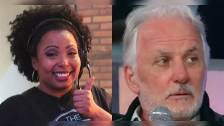 A comediante acusa o apresentador Otávio Mesquita de cometer os abusos sem seu consentimento | Foto: Reprodução