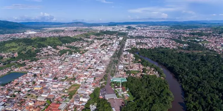 Foto da cidade de Parauapebas. (Foto: Divulgação Ascom Prefeitura de Parauapebas)