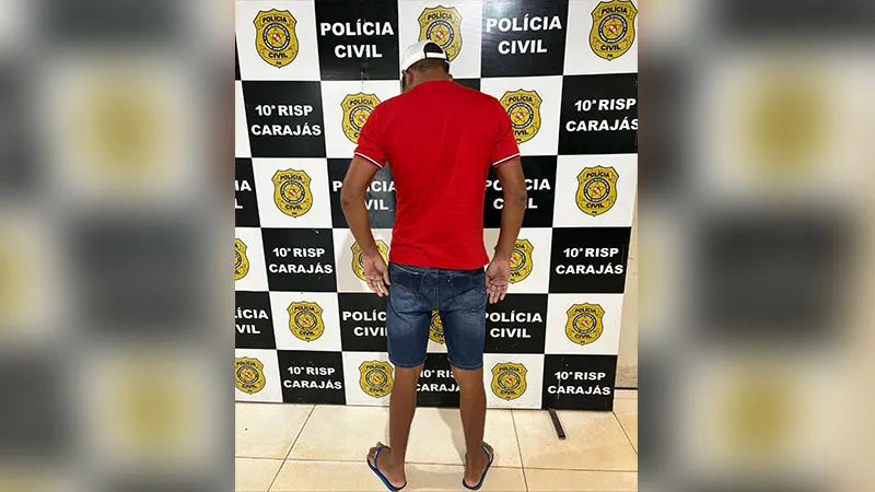“Fredy” foi apresentado na delegacia onde prestou depoimento