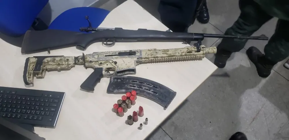 Polícia monta operação para capturar envolvidos na morte de um policial militar na última sexta-feira. Dois já morreram. Foto: Divulgação