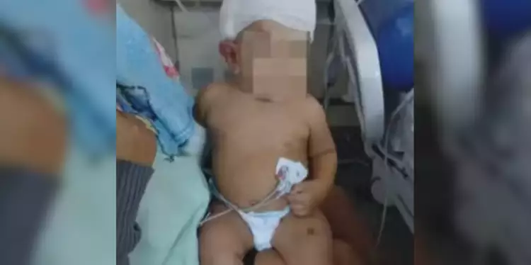 Motorista embriagada atropela bebê duas vezes em Samambaia e é solta após audiência. (Arquivo Pessoal)