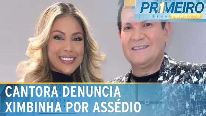 Ex-cantora da banda Calypso acusa Ximbinha de assédio