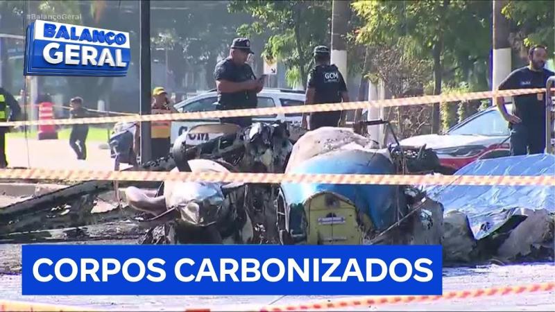 Queda de avião na Barra Funda: Cenipa vai investigar causas do acidente